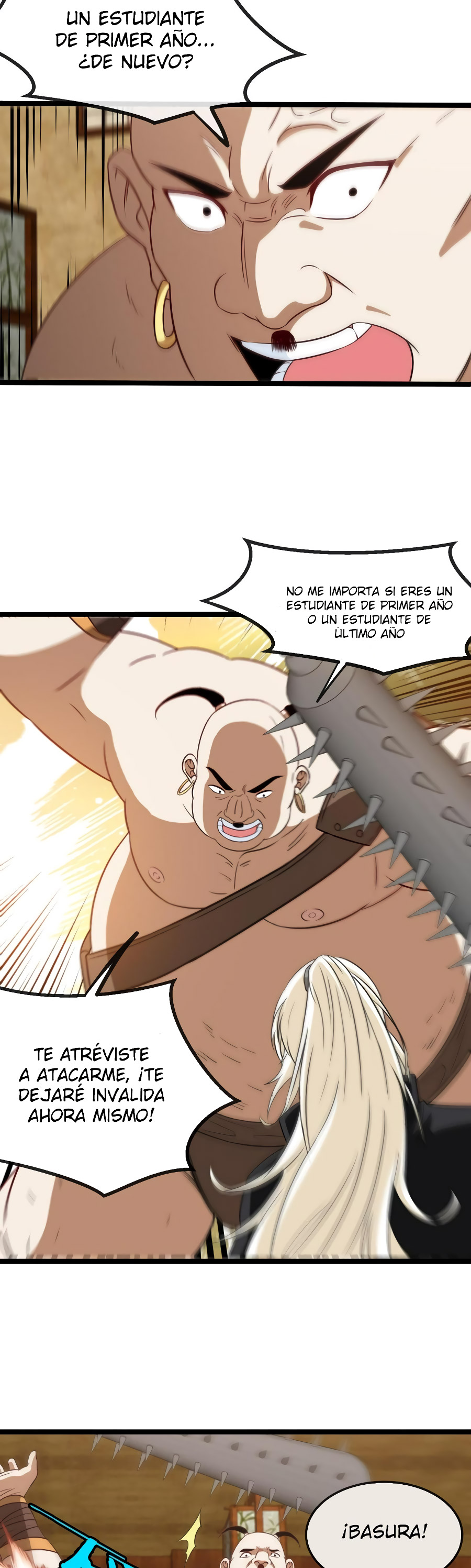 Divina Ascensión de Niveles Capitulo 74 página 12