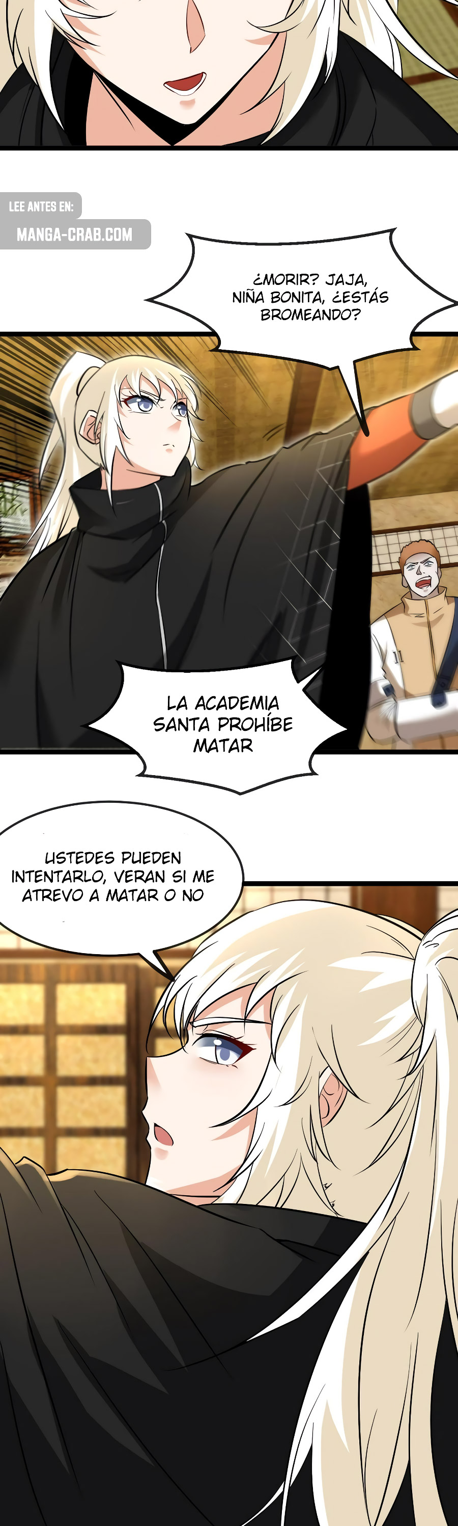 Divina Ascensión de Niveles Capitulo 74 página 14