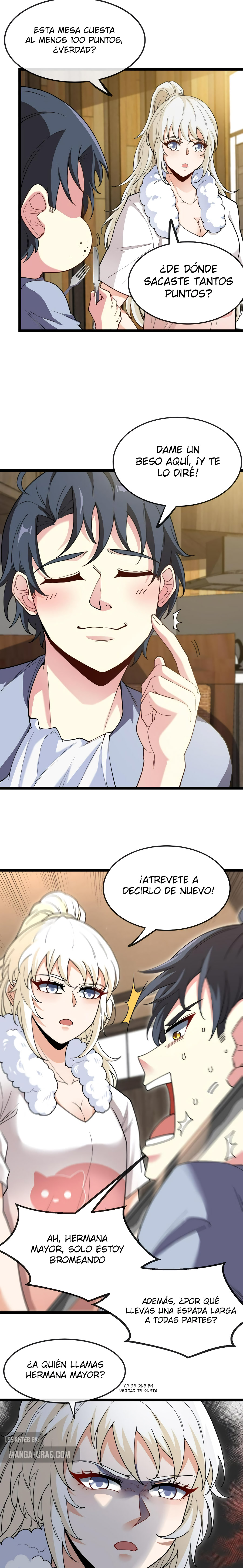 Divina Ascensión de Niveles Capitulo 74 página 3