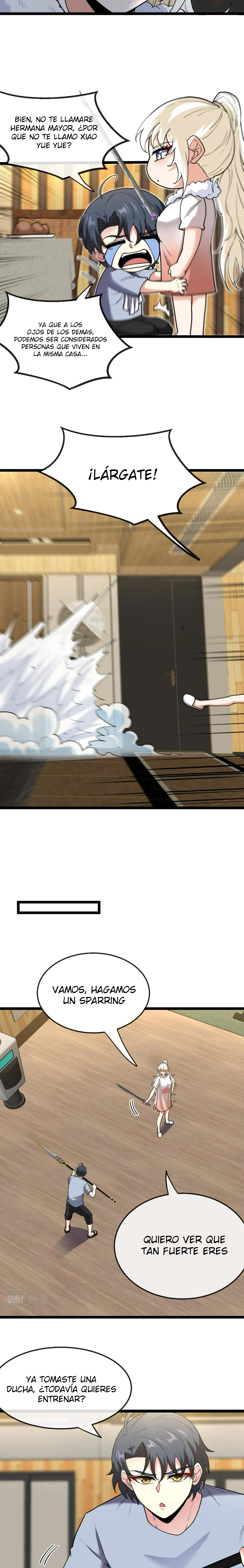 Divina Ascensión de Niveles Capitulo 74 página 4