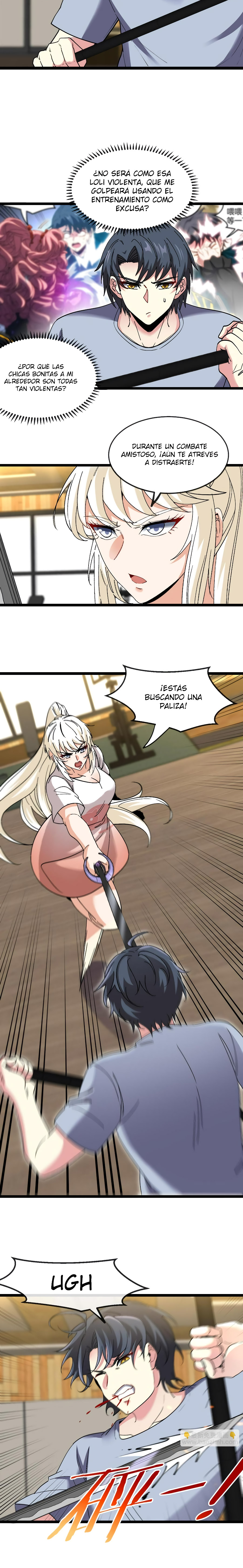 Divina Ascensión de Niveles Capitulo 74 página 5