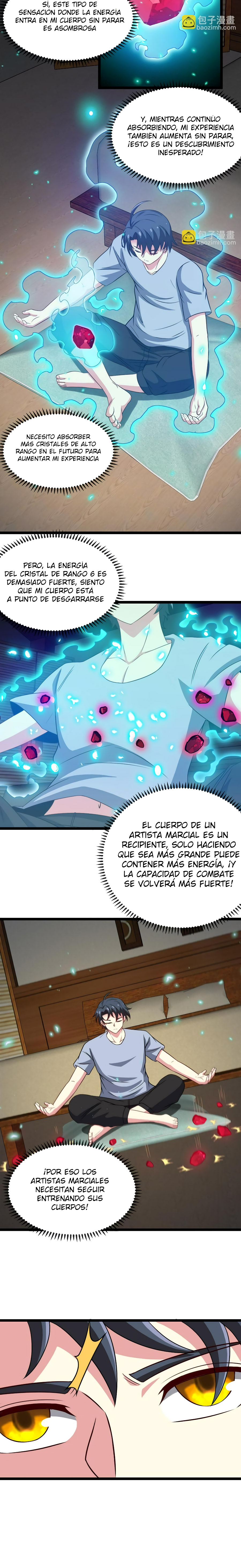 Divina Ascensión de Niveles Capitulo 74 página 8