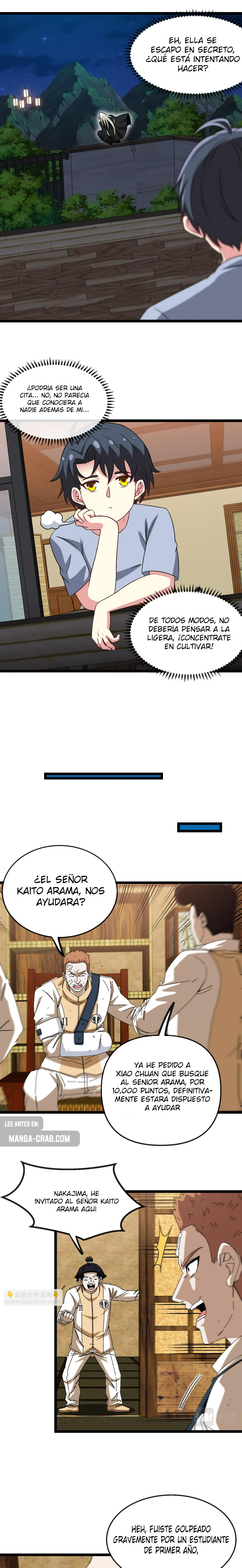 Divina Ascensión de Niveles Capitulo 74 página 9