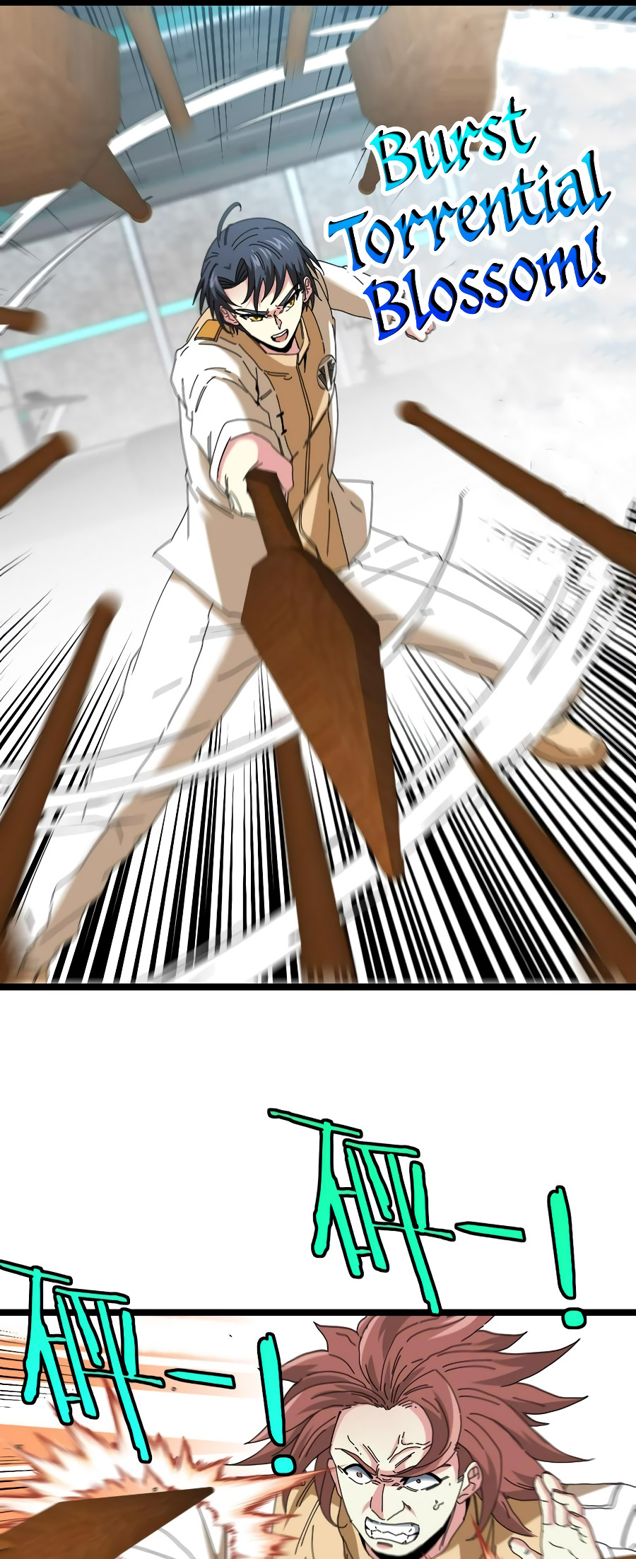 Divina Ascensión de Niveles Capitulo 75 página 11