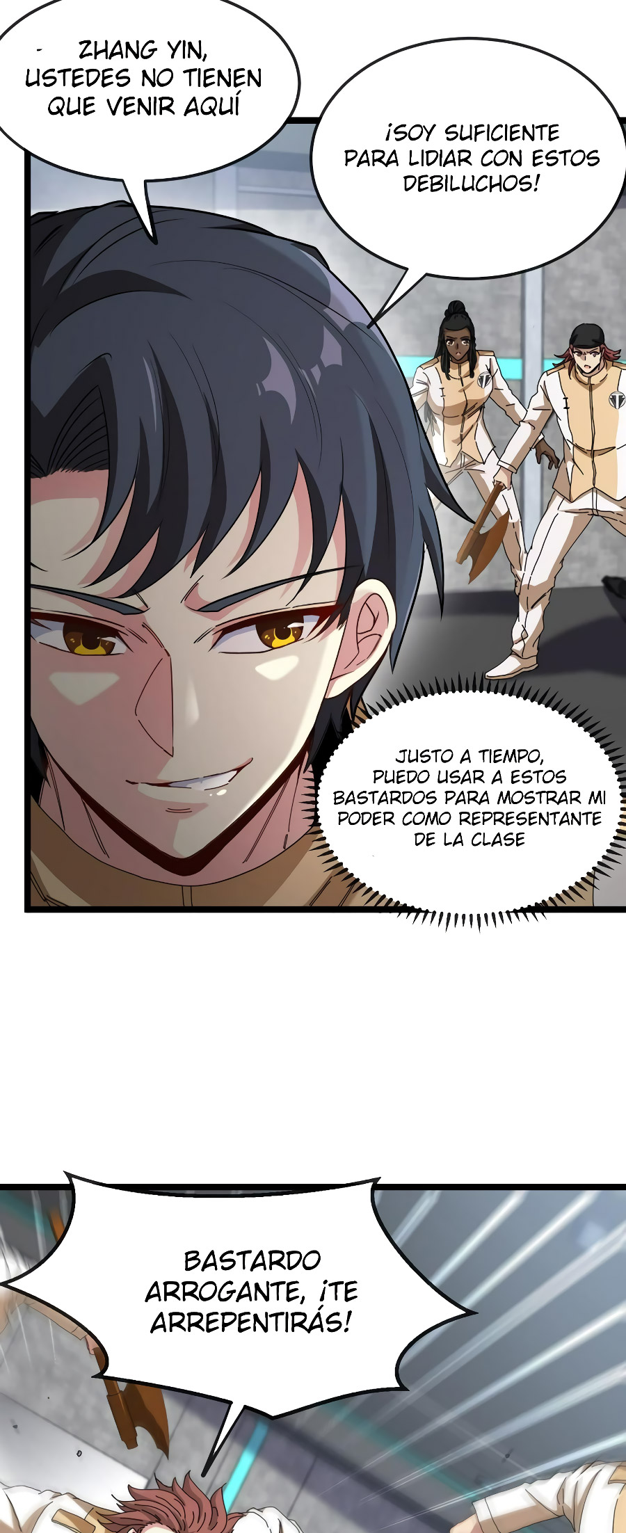Divina Ascensión de Niveles Capitulo 75 página 14