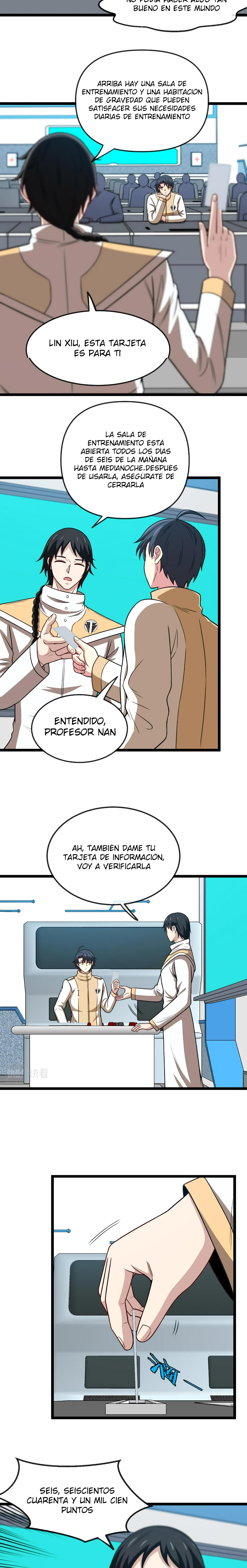 Divina Ascensión de Niveles Capitulo 75 página 4