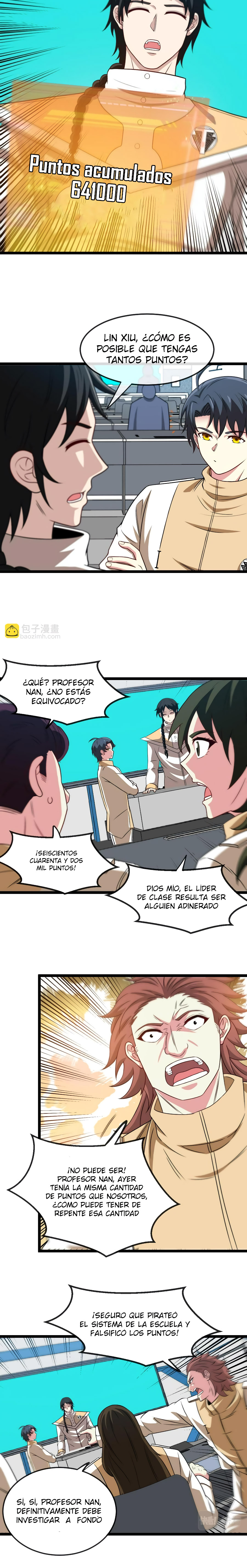 Divina Ascensión de Niveles Capitulo 75 página 5
