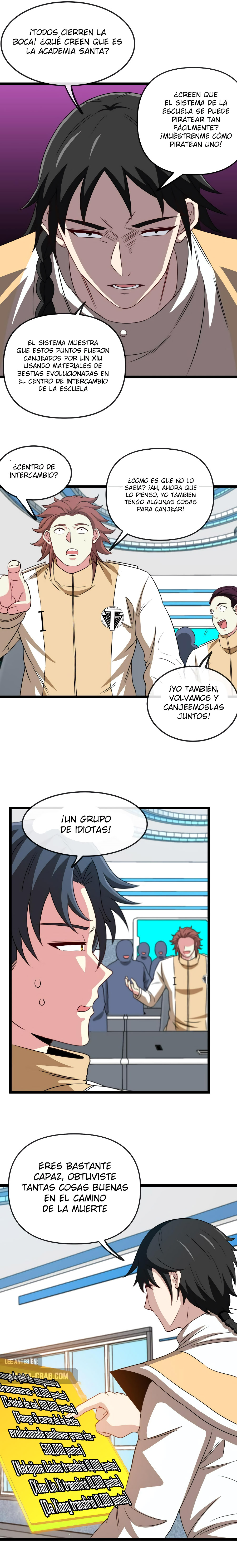Divina Ascensión de Niveles Capitulo 75 página 6