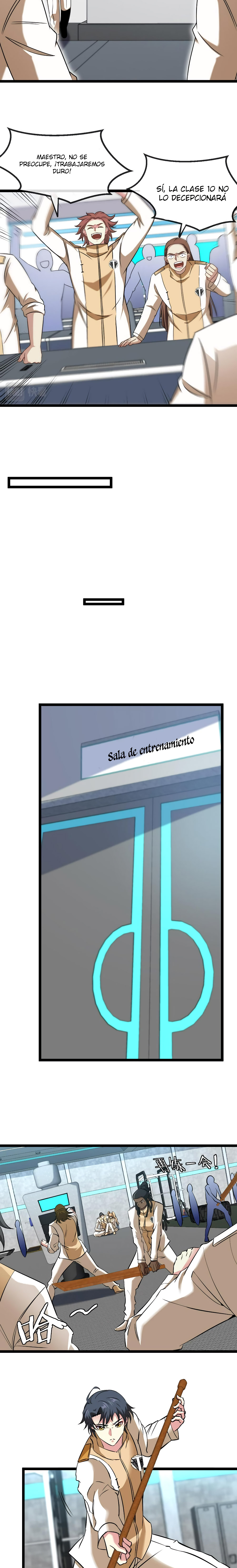Divina Ascensión de Niveles Capitulo 75 página 8
