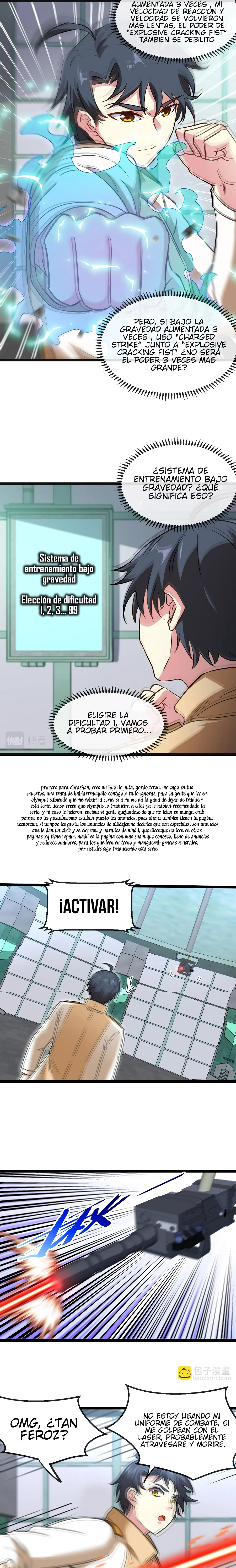 Divina Ascensión de Niveles Capitulo 76 página 12