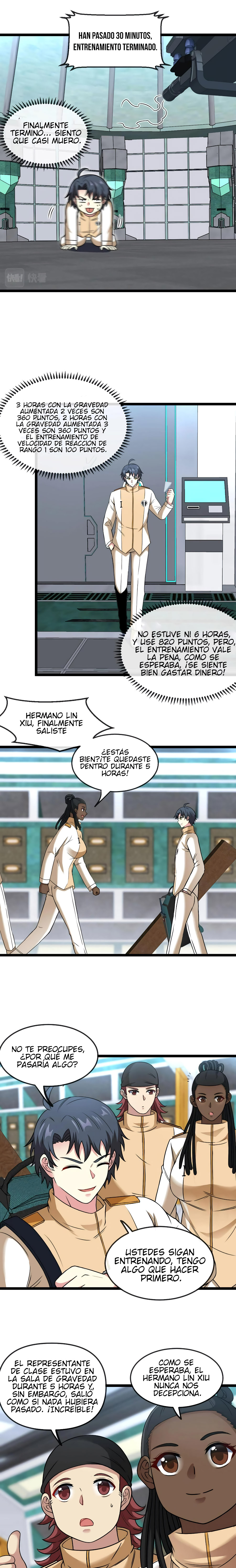 Divina Ascensión de Niveles Capitulo 76 página 14