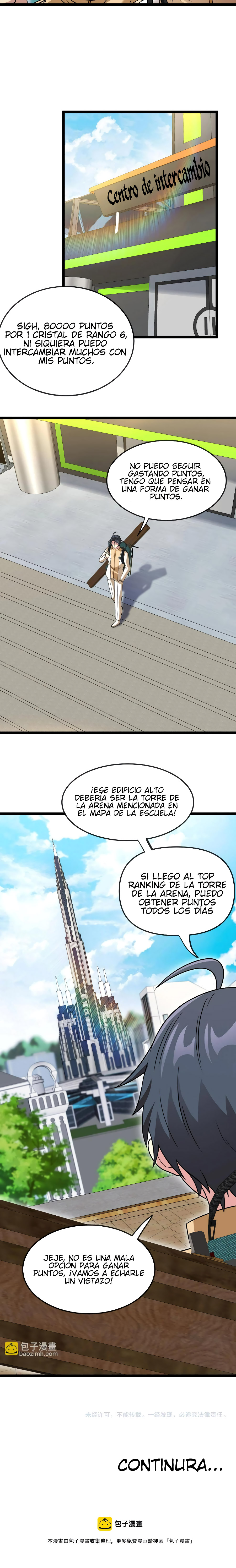 Divina Ascensión de Niveles Capitulo 76 página 15