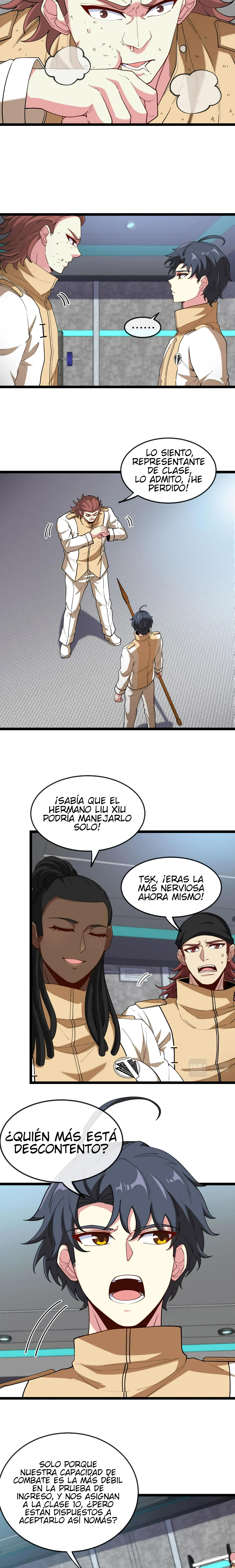 Divina Ascensión de Niveles Capitulo 76 página 3