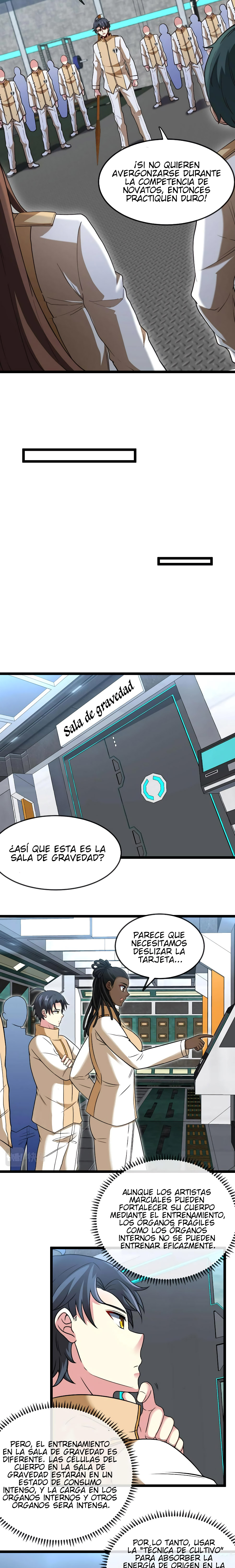 Divina Ascensión de Niveles Capitulo 76 página 4