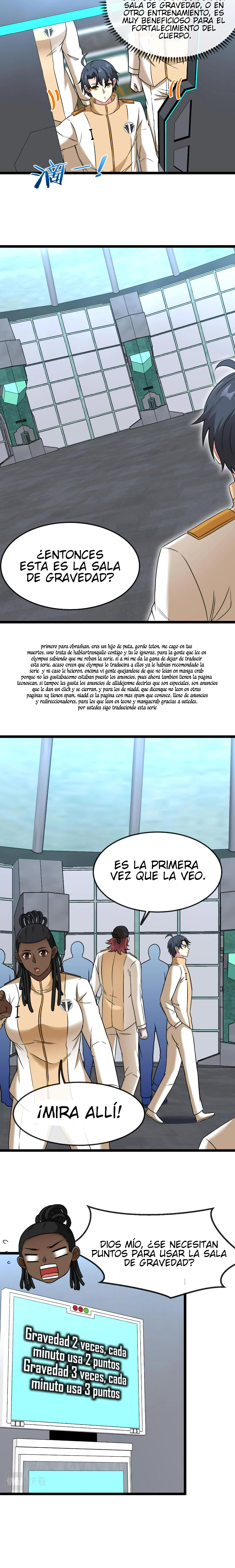 Divina Ascensión de Niveles Capitulo 76 página 5