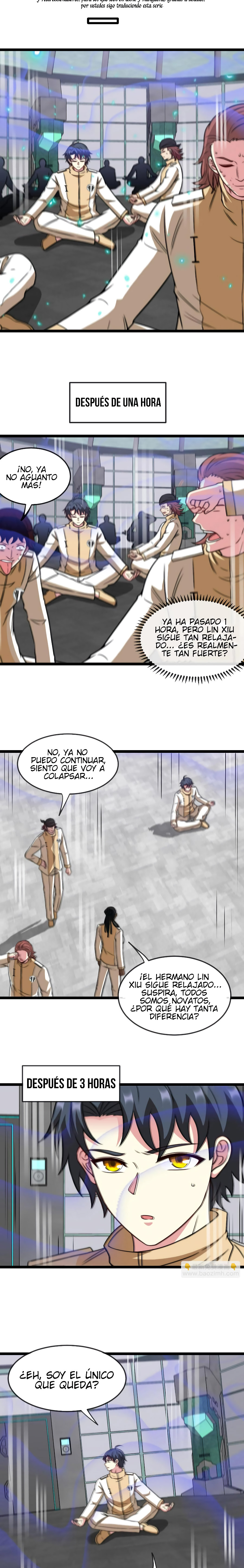 Divina Ascensión de Niveles Capitulo 76 página 9
