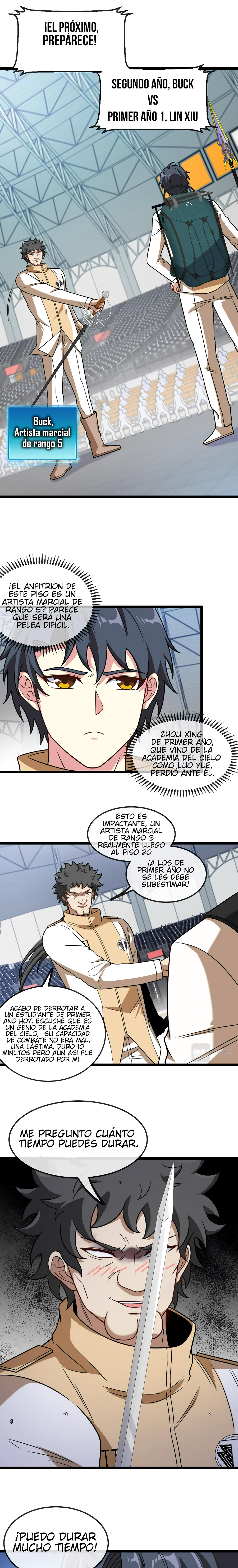 Divina Ascensión de Niveles Capitulo 77 página 13