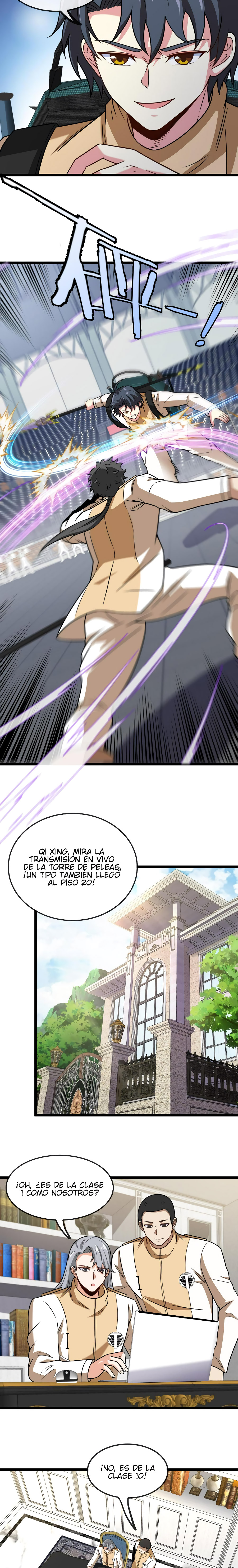 Divina Ascensión de Niveles Capitulo 77 página 14
