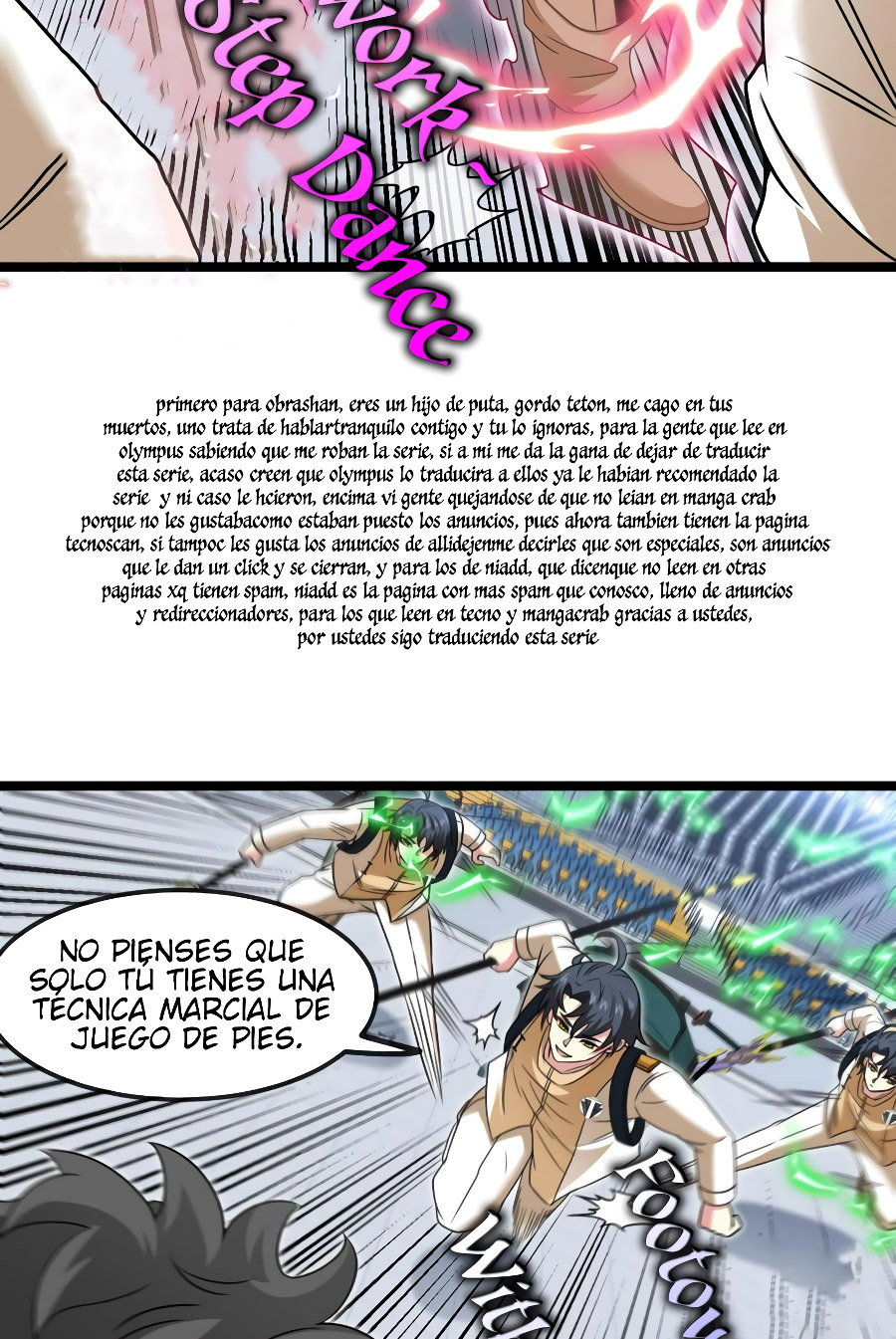 Divina Ascensión de Niveles Capitulo 77 página 17