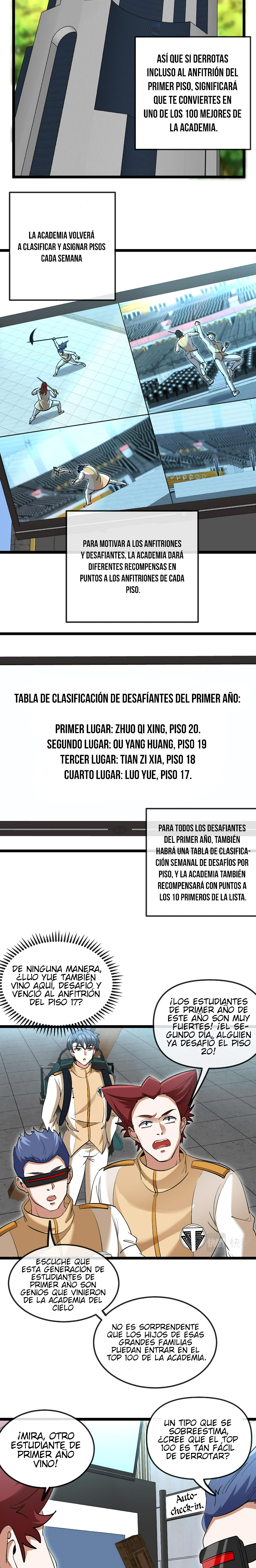Divina Ascensión de Niveles Capitulo 77 página 2