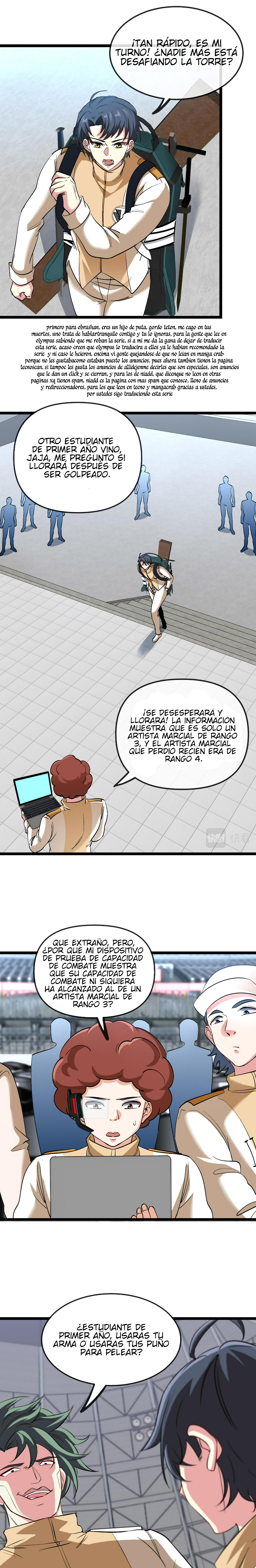 Divina Ascensión de Niveles Capitulo 77 página 4