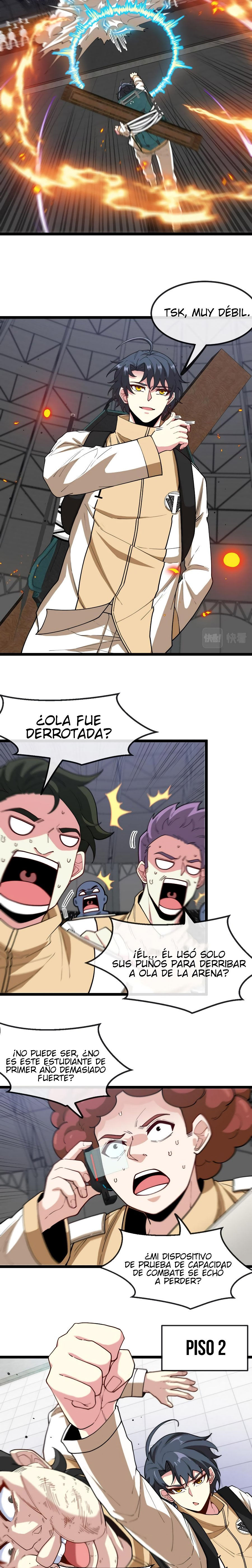 Divina Ascensión de Niveles Capitulo 77 página 9
