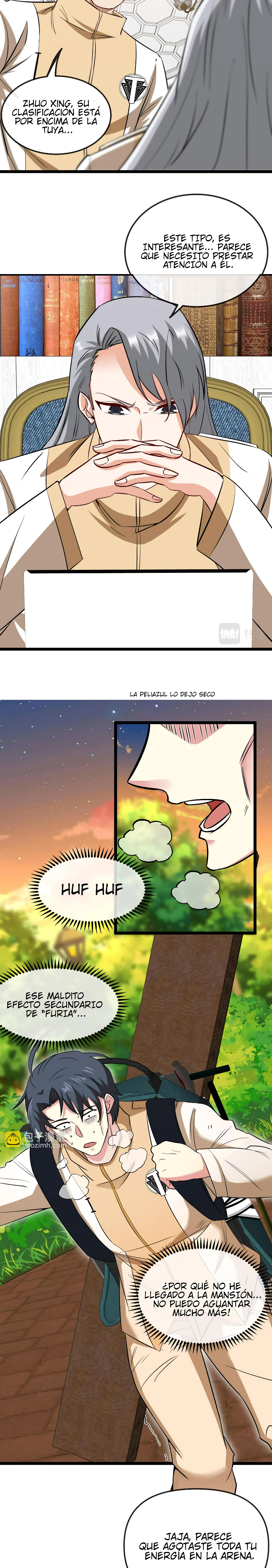 Divina Ascensión de Niveles Capitulo 78 página 13