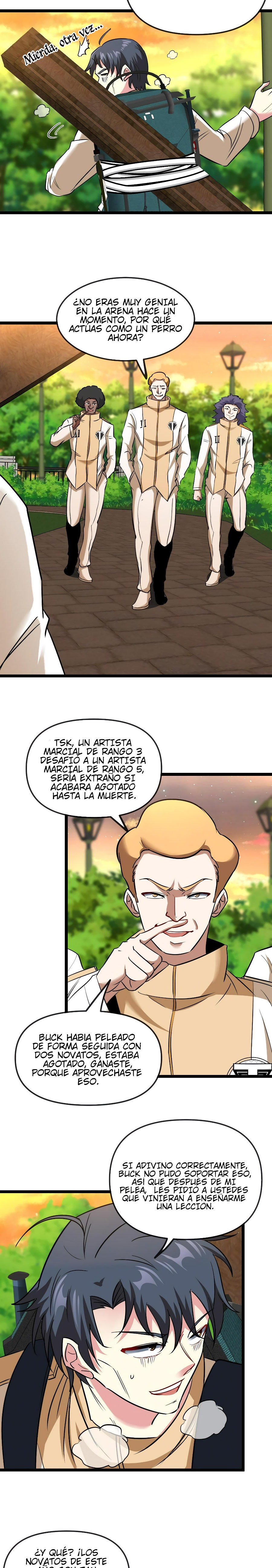 Divina Ascensión de Niveles Capitulo 78 página 14