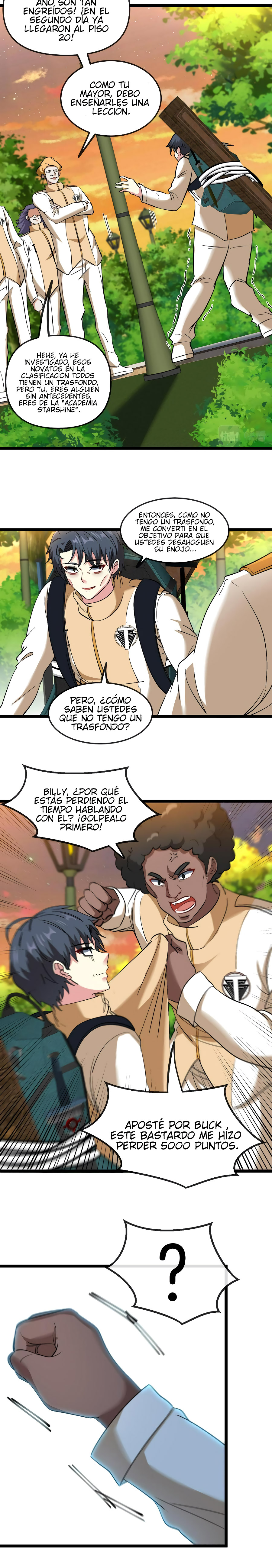 Divina Ascensión de Niveles Capitulo 78 página 15