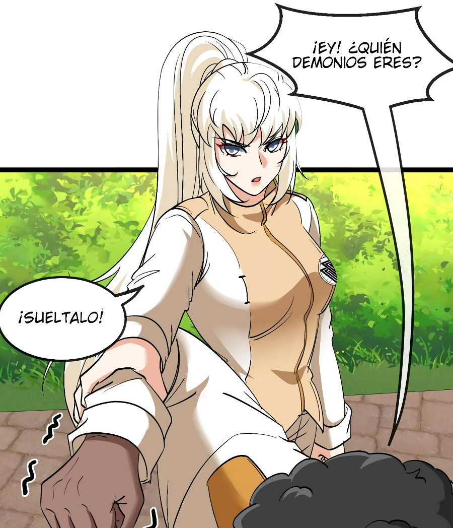 Divina Ascensión de Niveles Capitulo 78 página 16