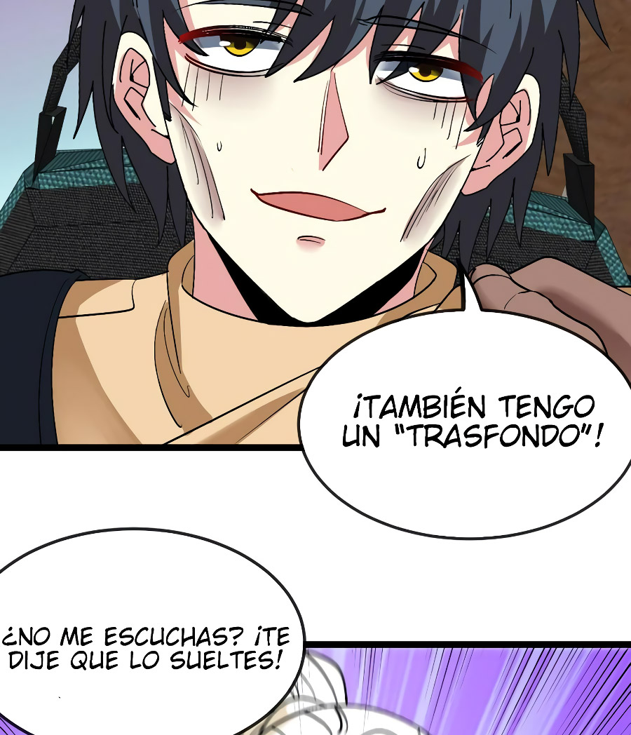 Divina Ascensión de Niveles Capitulo 78 página 18