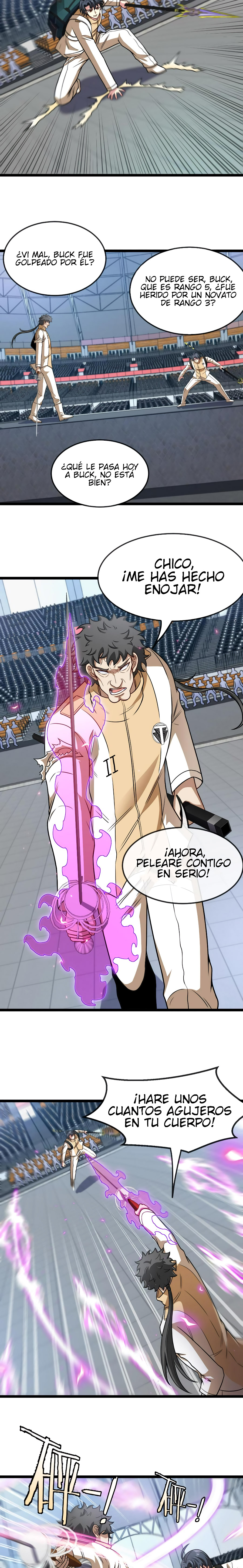 Divina Ascensión de Niveles Capitulo 78 página 3