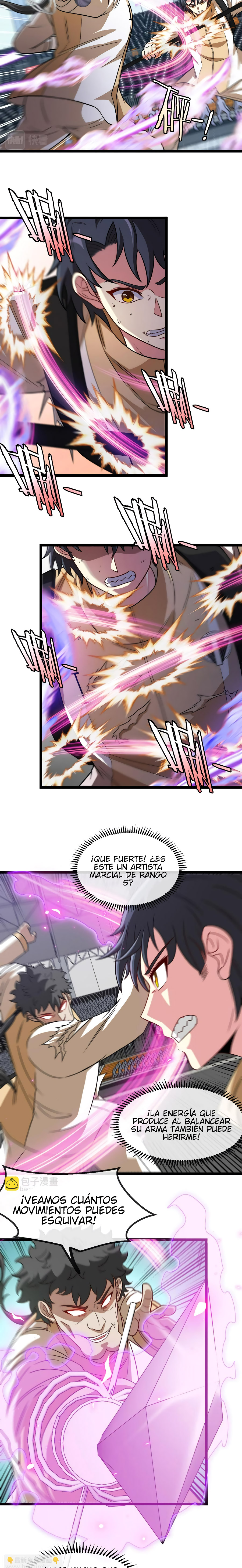 Divina Ascensión de Niveles Capitulo 78 página 4