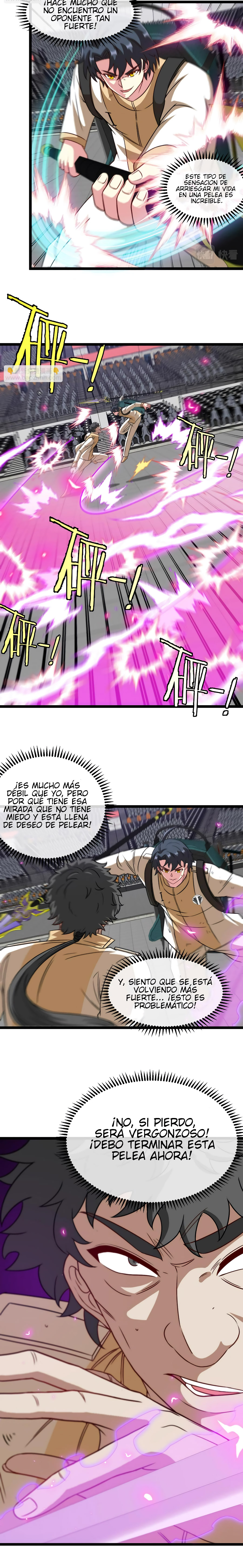 Divina Ascensión de Niveles Capitulo 78 página 5