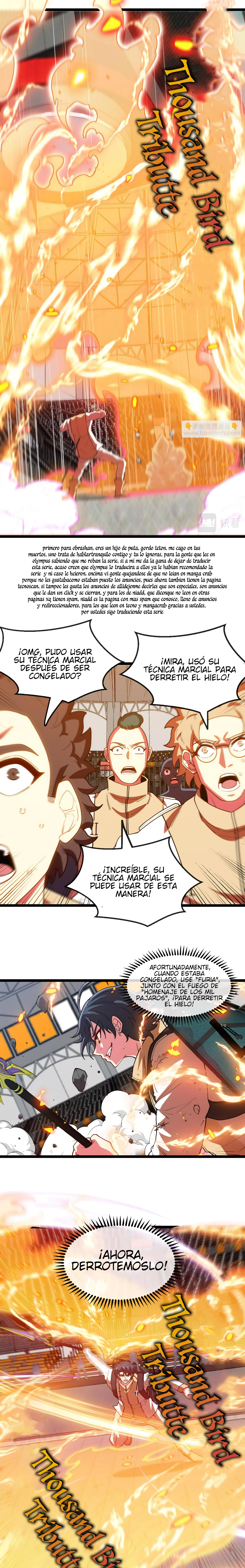 Divina Ascensión de Niveles Capitulo 78 página 9