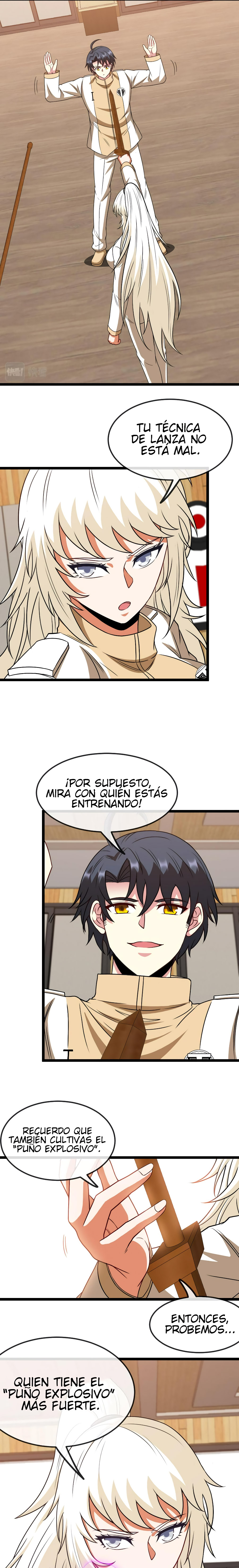 Divina Ascensión de Niveles Capitulo 79 página 11