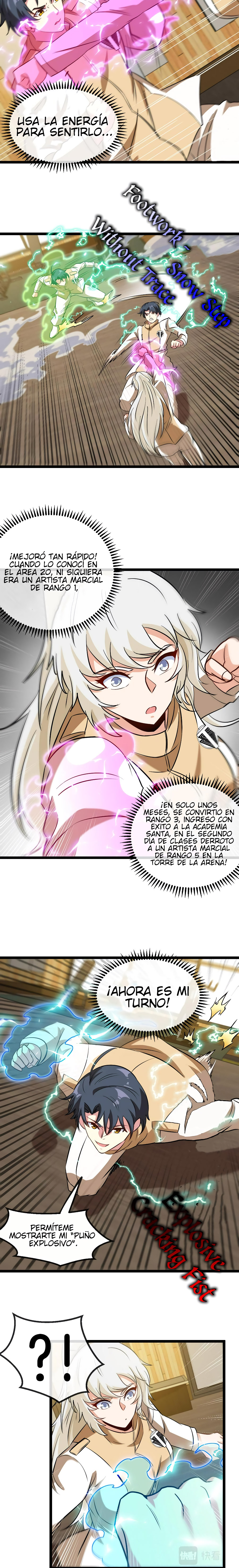 Divina Ascensión de Niveles Capitulo 79 página 14