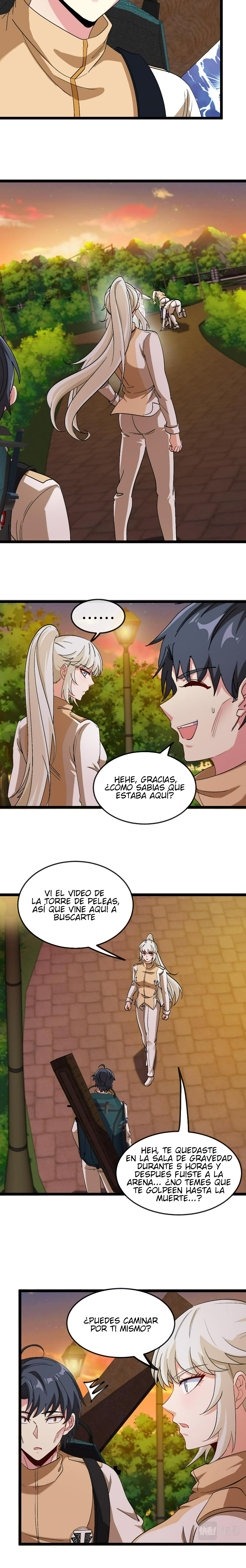 Divina Ascensión de Niveles Capitulo 79 página 3