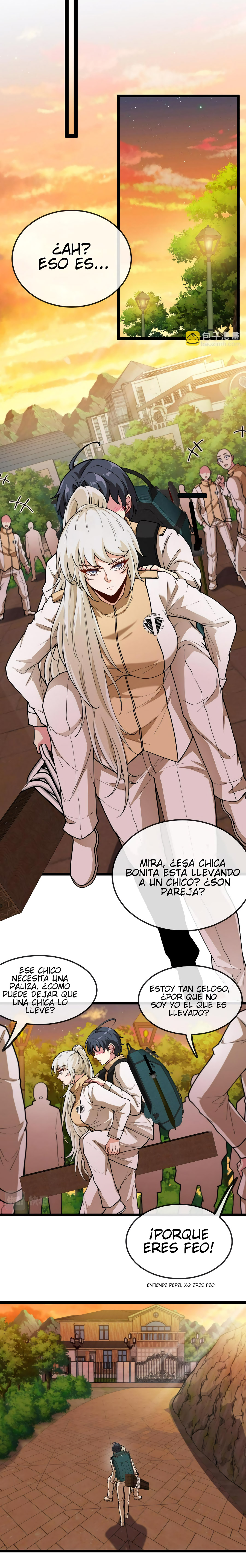 Divina Ascensión de Niveles Capitulo 79 página 5
