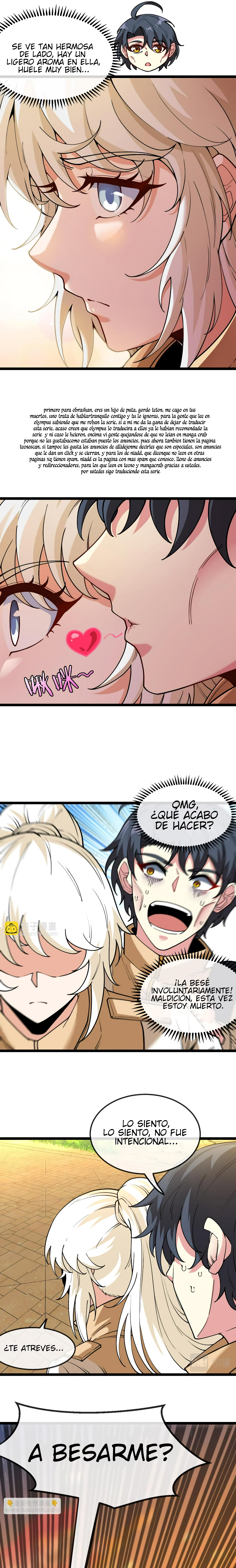 Divina Ascensión de Niveles Capitulo 79 página 6