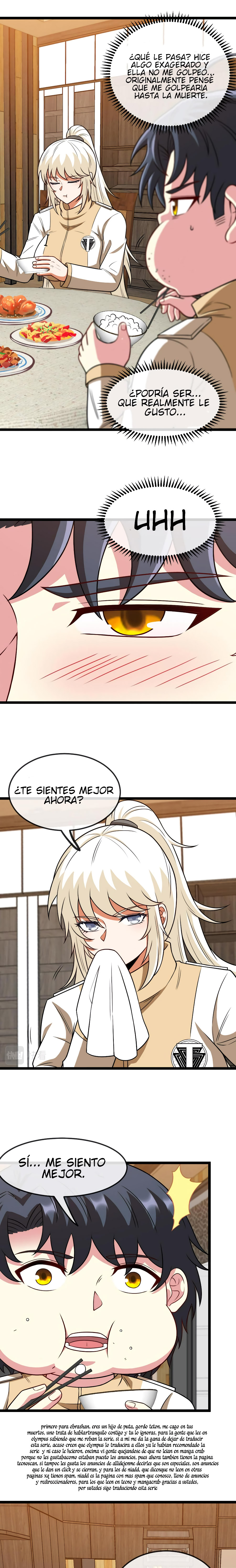 Divina Ascensión de Niveles Capitulo 79 página 8