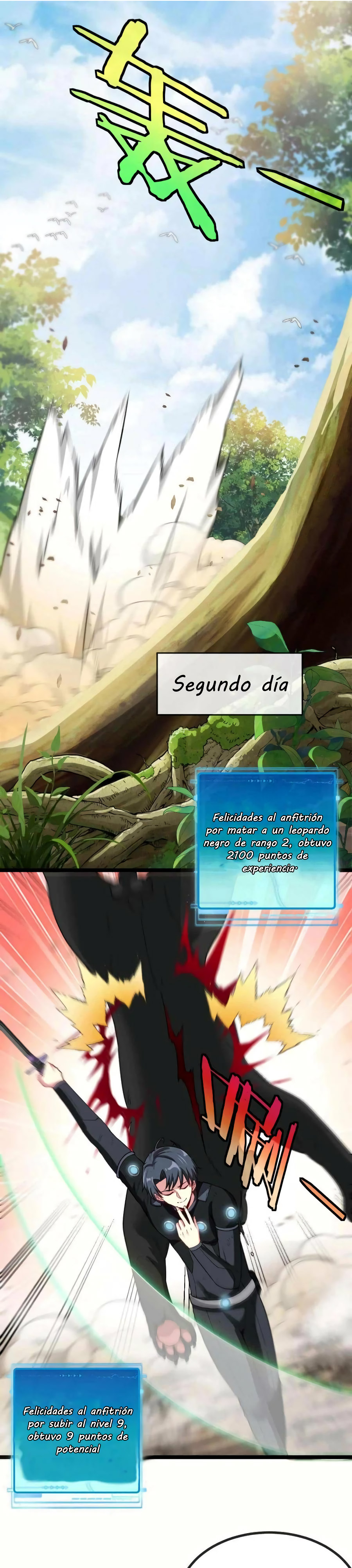 Divina Ascensión de Niveles Capitulo 8 página 11