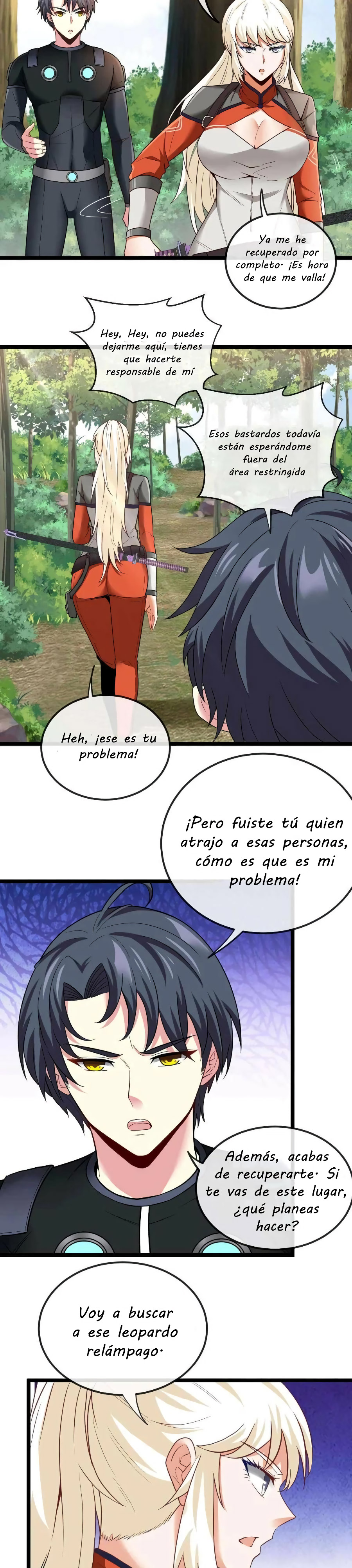 Divina Ascensión de Niveles Capitulo 8 página 13