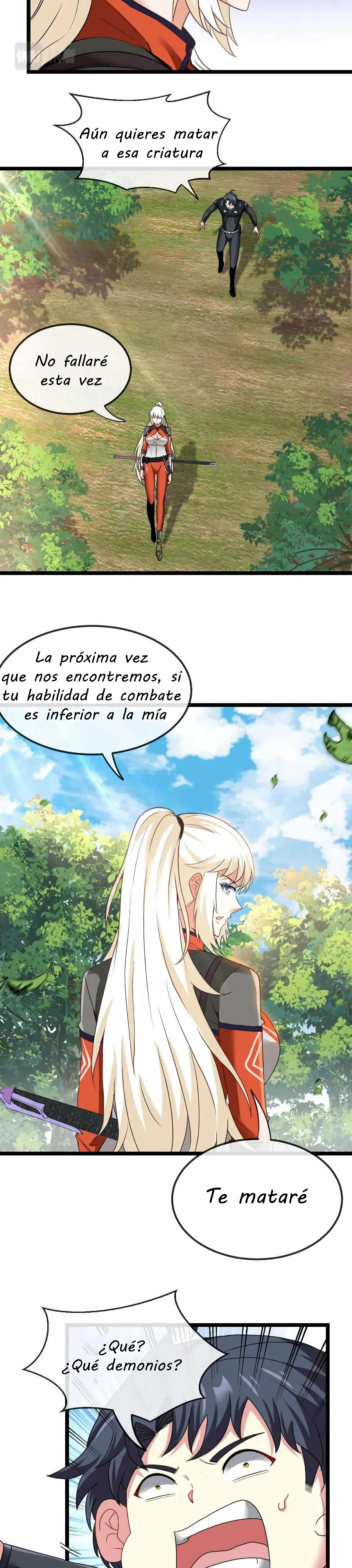Divina Ascensión de Niveles Capitulo 8 página 14