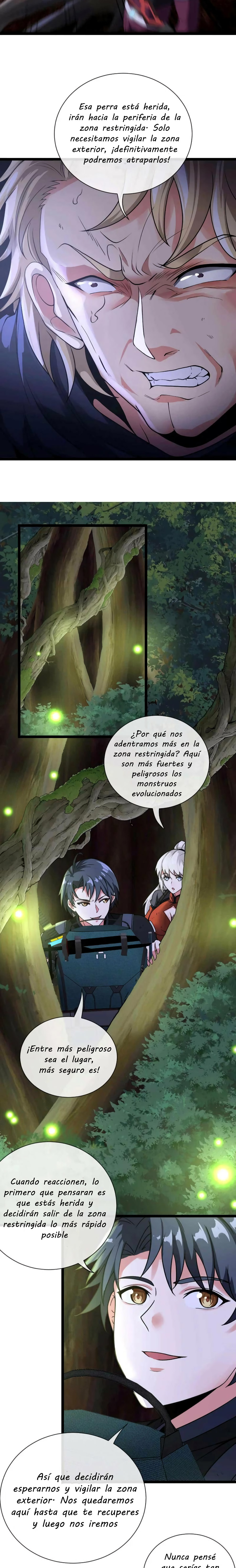 Divina Ascensión de Niveles Capitulo 8 página 7