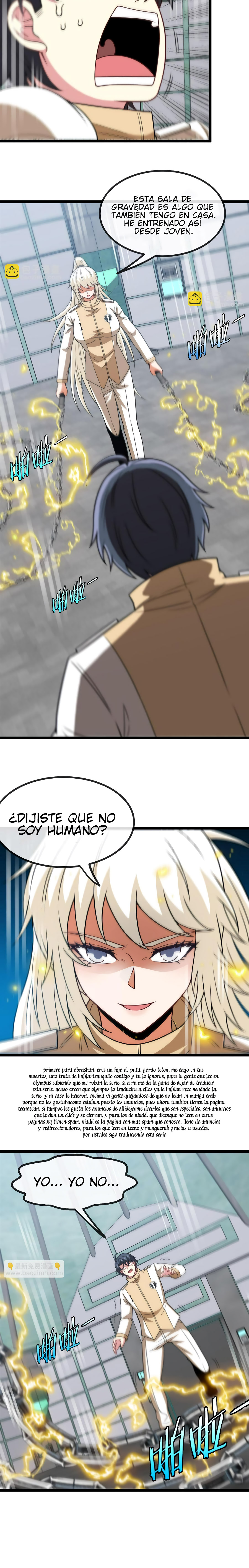 Divina Ascensión de Niveles Capitulo 80 página 10