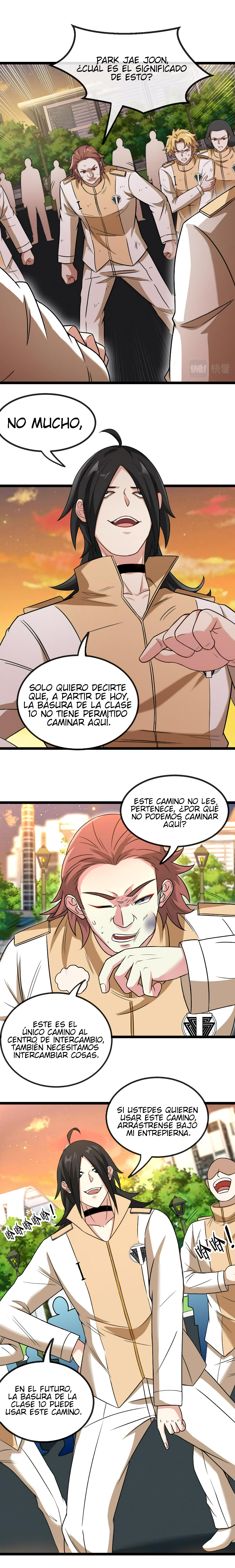 Divina Ascensión de Niveles Capitulo 80 página 15