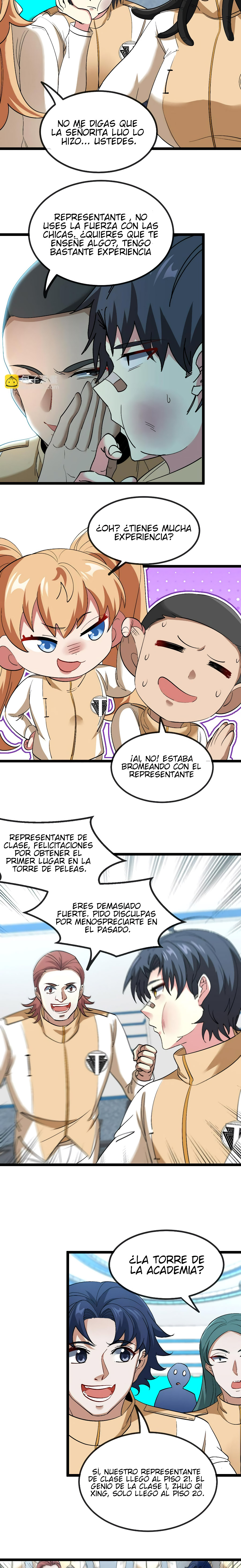 Divina Ascensión de Niveles Capitulo 80 página 2