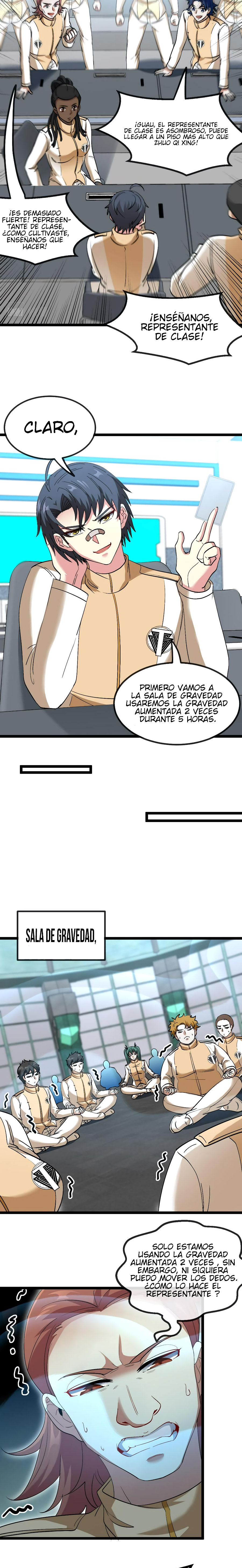 Divina Ascensión de Niveles Capitulo 80 página 3