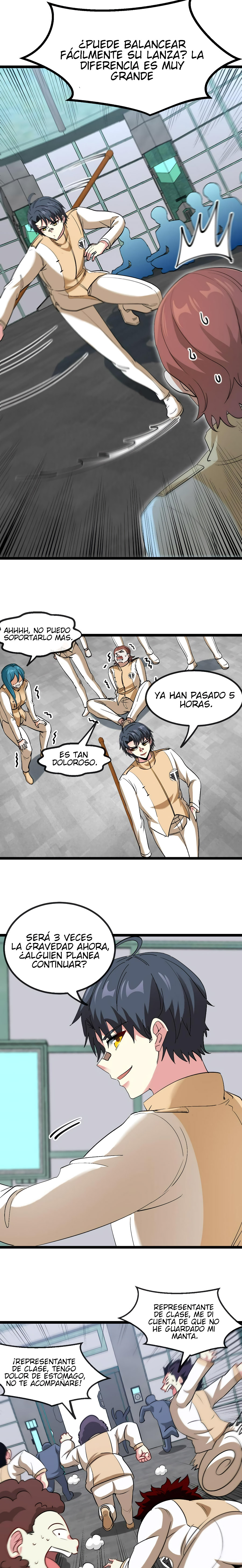 Divina Ascensión de Niveles Capitulo 80 página 4